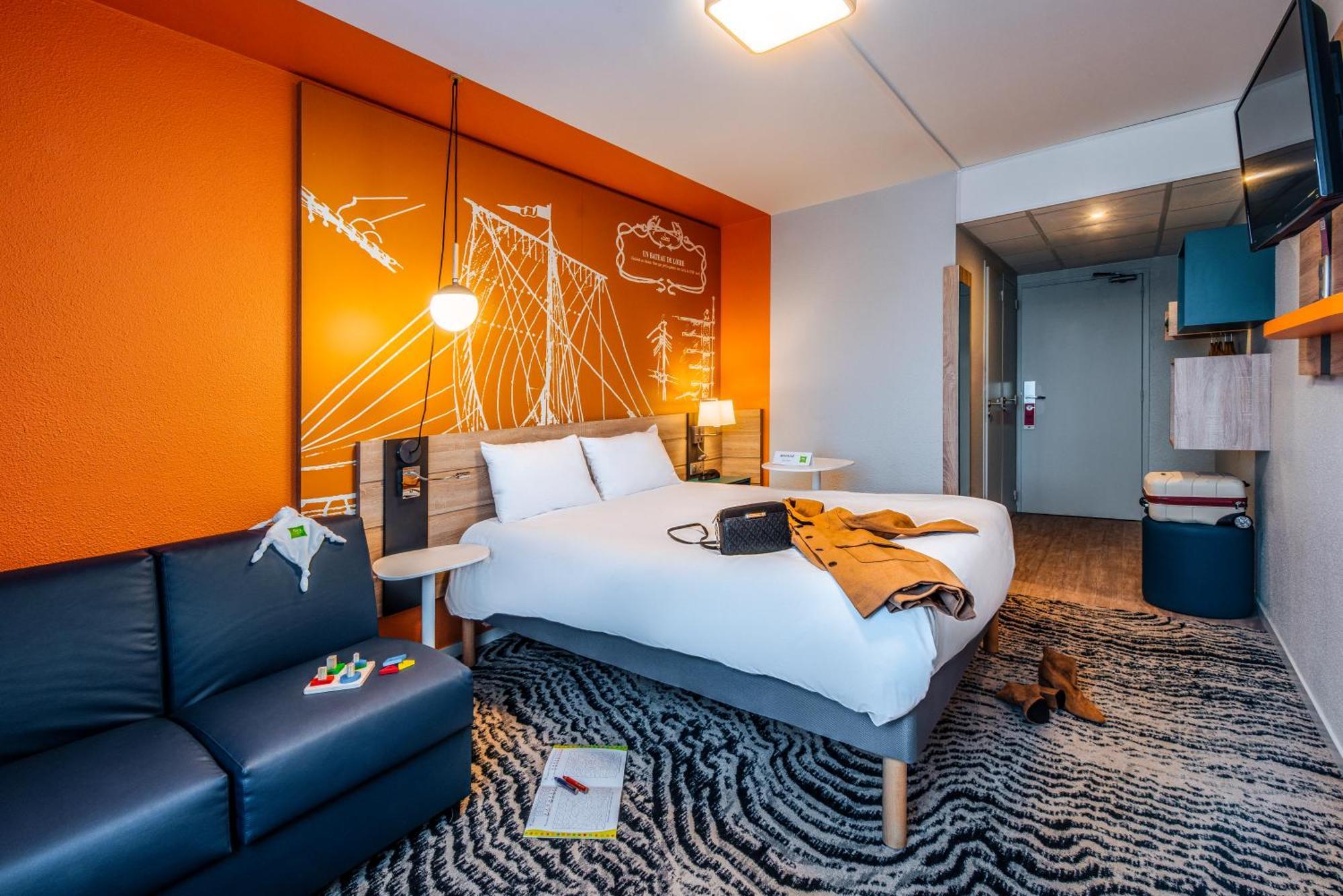 ホテル Ibis Styles Ancenis Centre エクステリア 写真