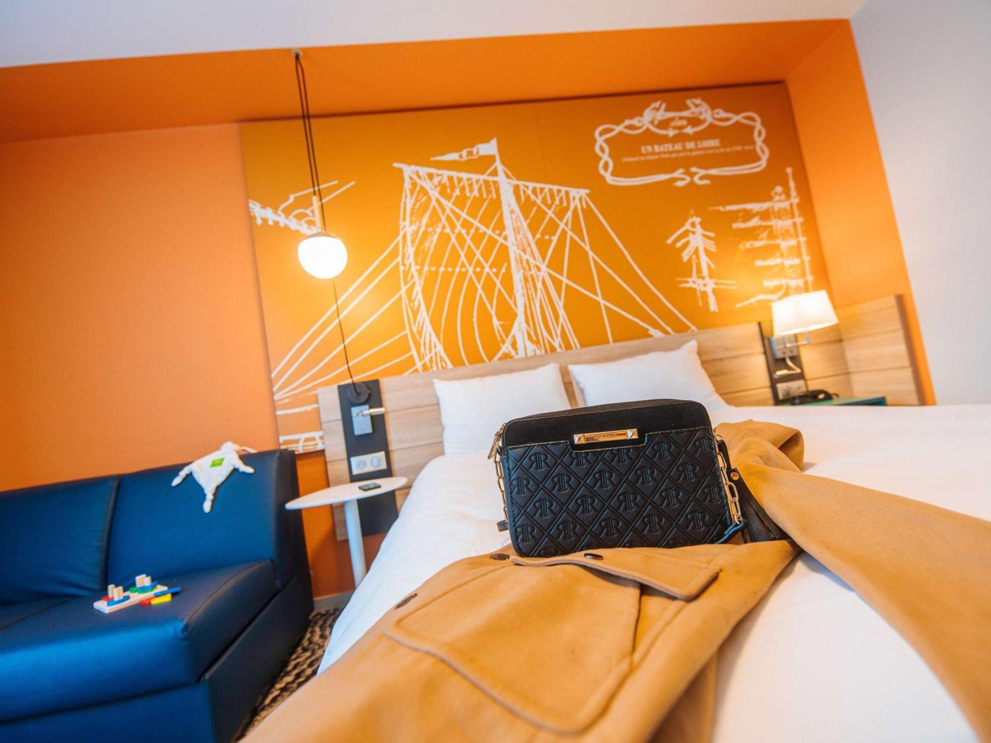 ホテル Ibis Styles Ancenis Centre エクステリア 写真