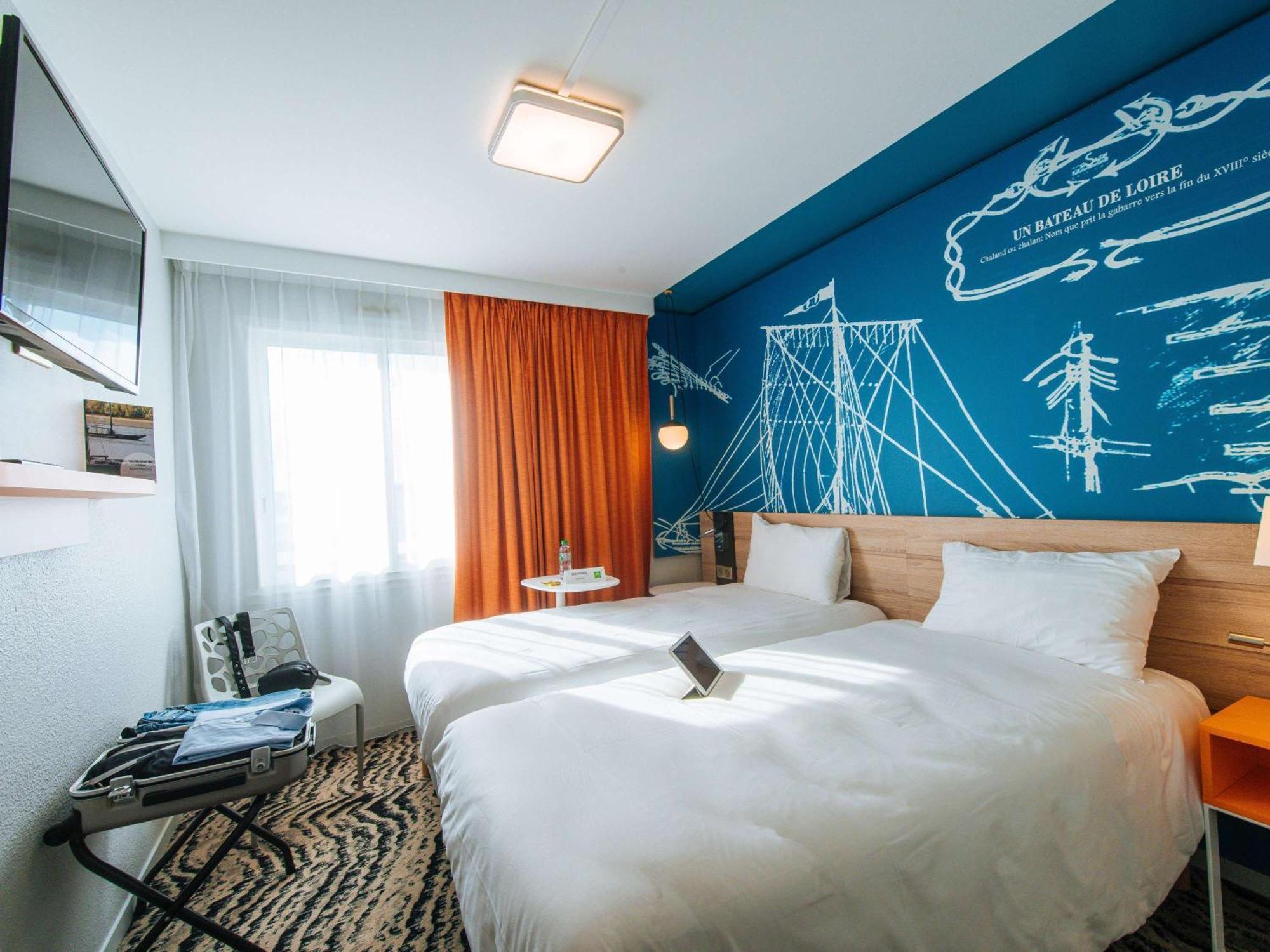 ホテル Ibis Styles Ancenis Centre エクステリア 写真