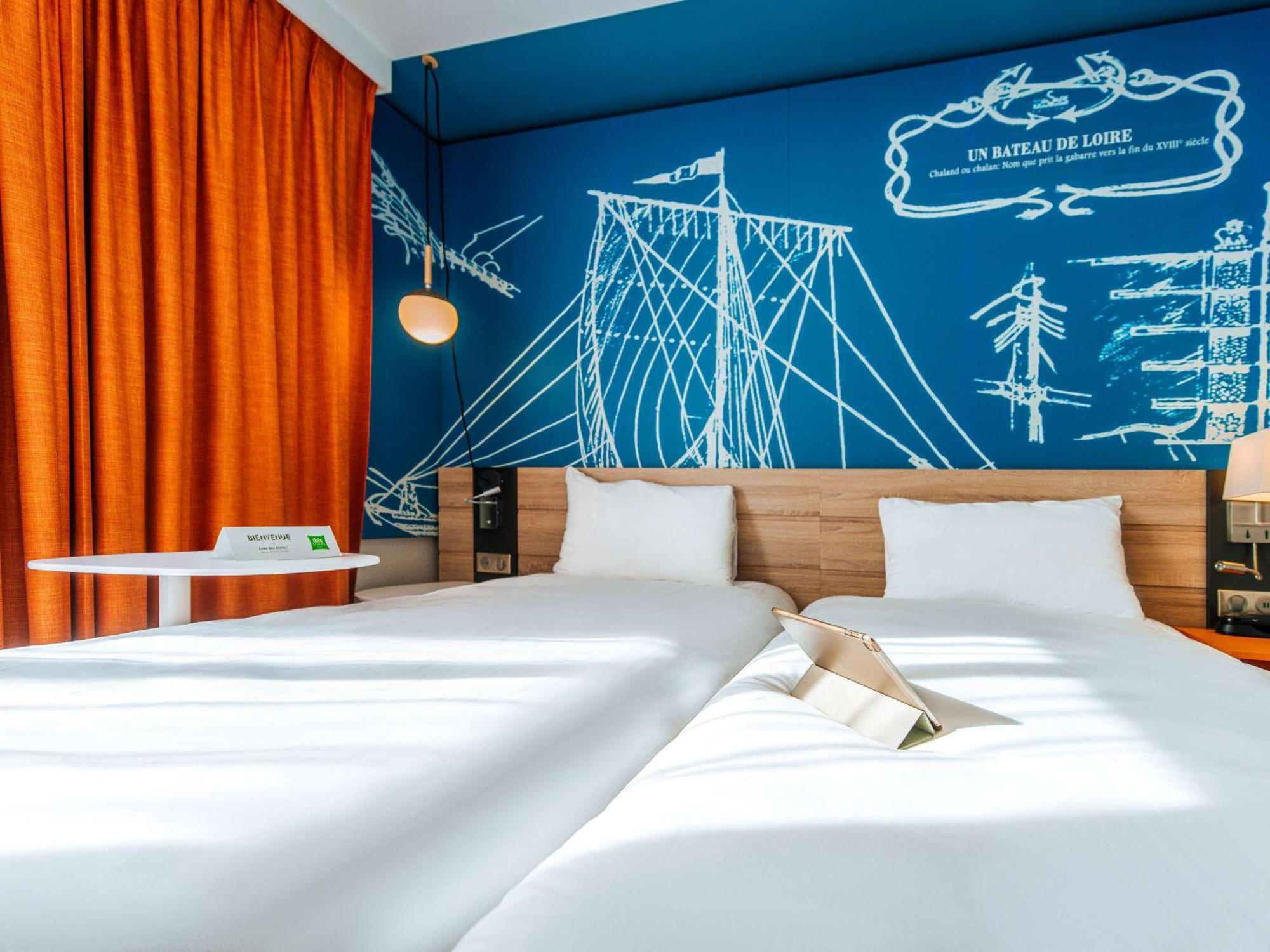 ホテル Ibis Styles Ancenis Centre エクステリア 写真