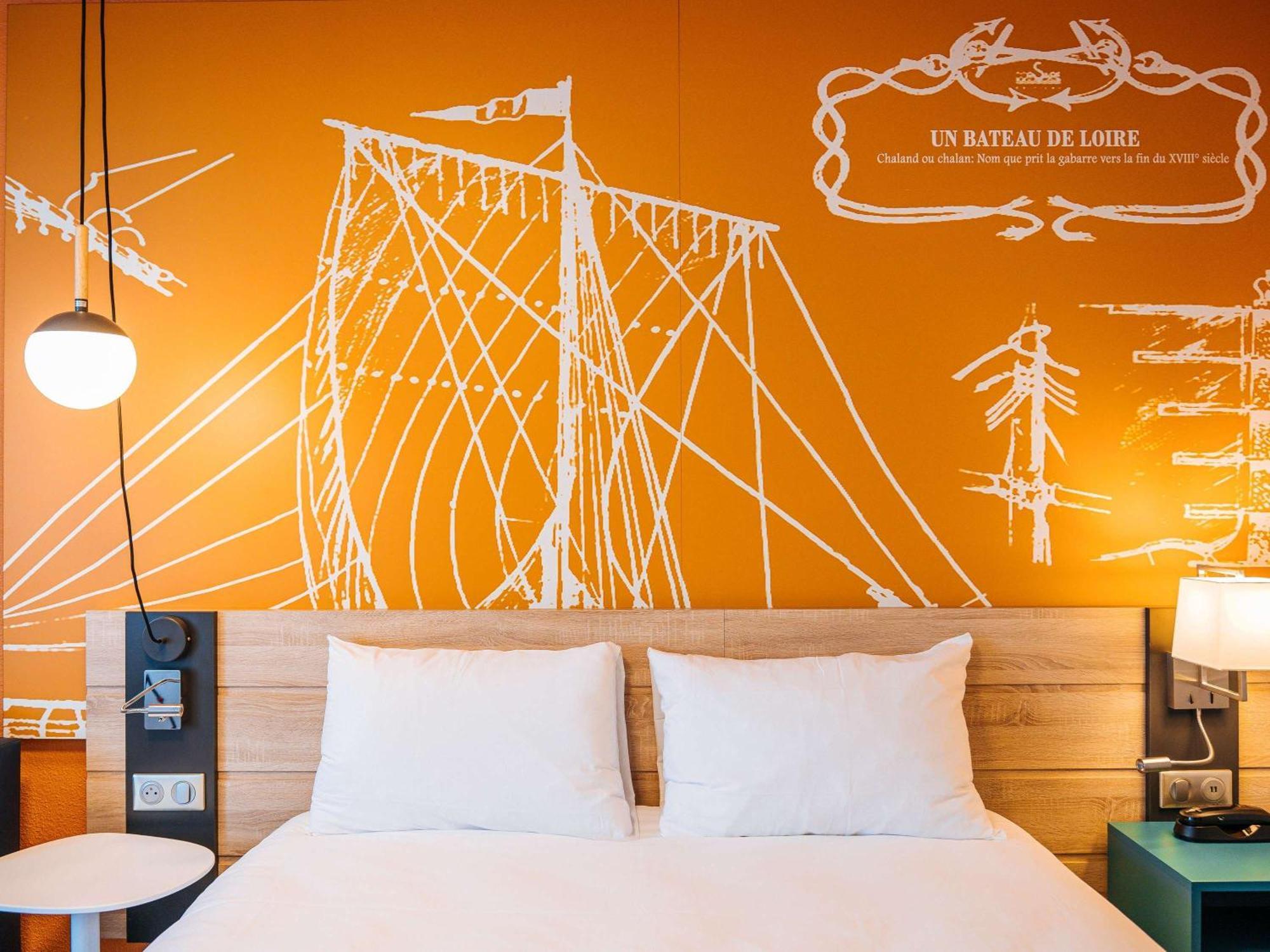 ホテル Ibis Styles Ancenis Centre エクステリア 写真