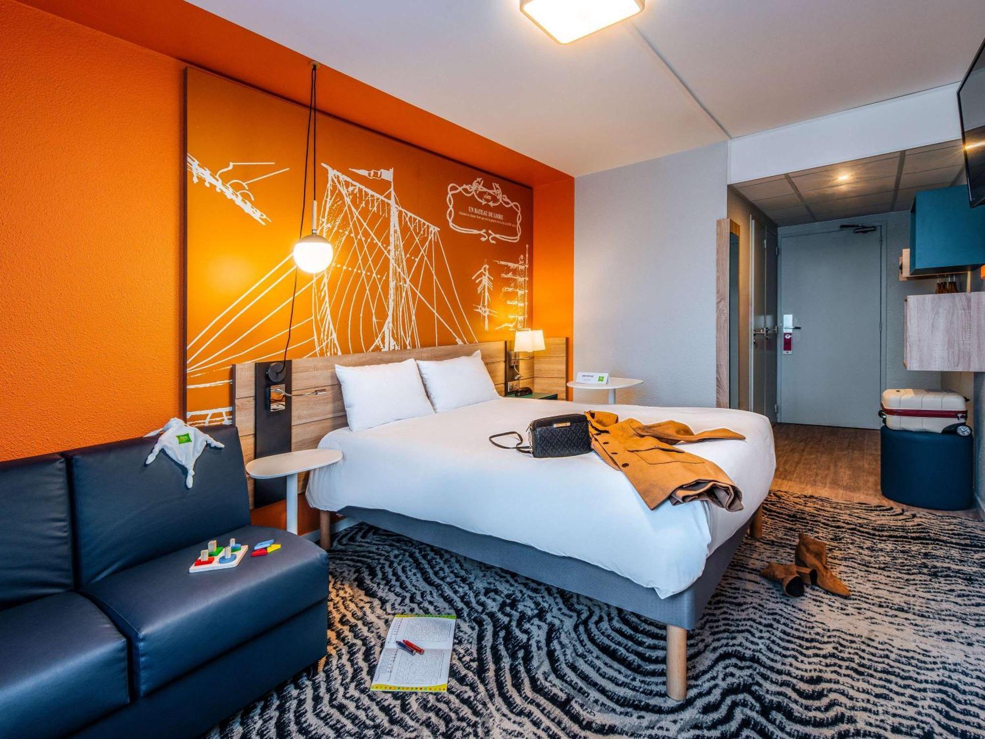 ホテル Ibis Styles Ancenis Centre エクステリア 写真