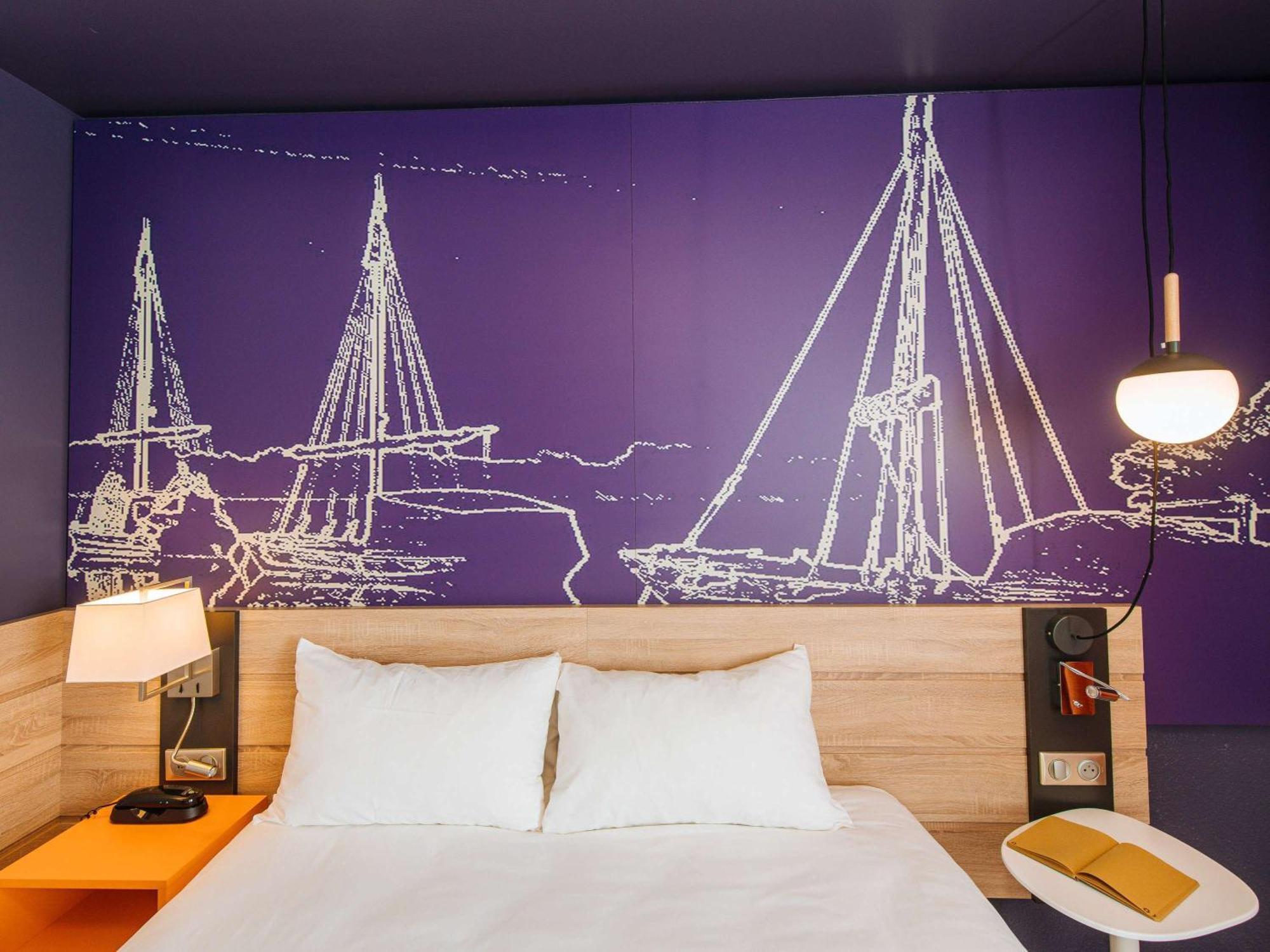 ホテル Ibis Styles Ancenis Centre エクステリア 写真