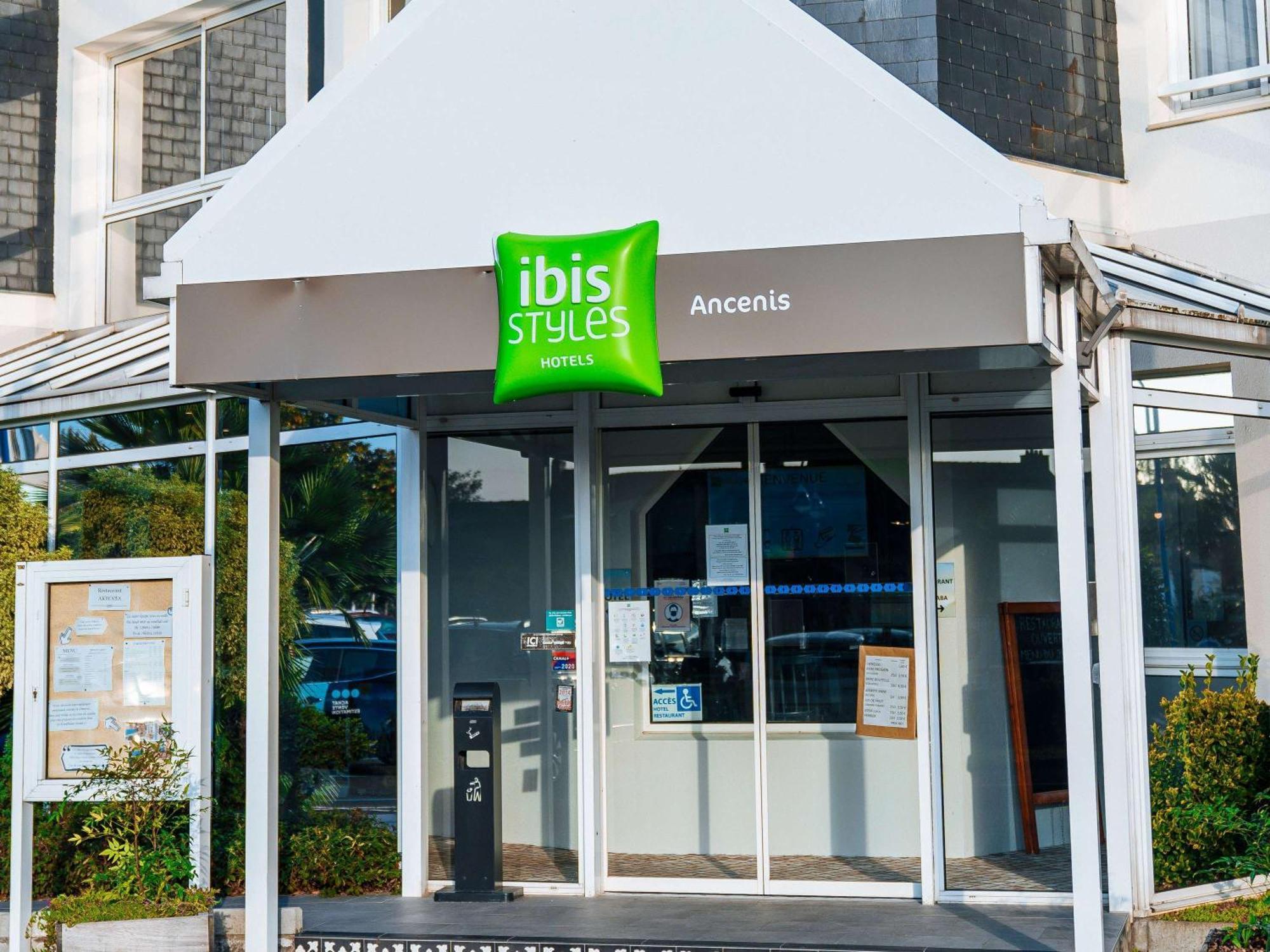 ホテル Ibis Styles Ancenis Centre エクステリア 写真